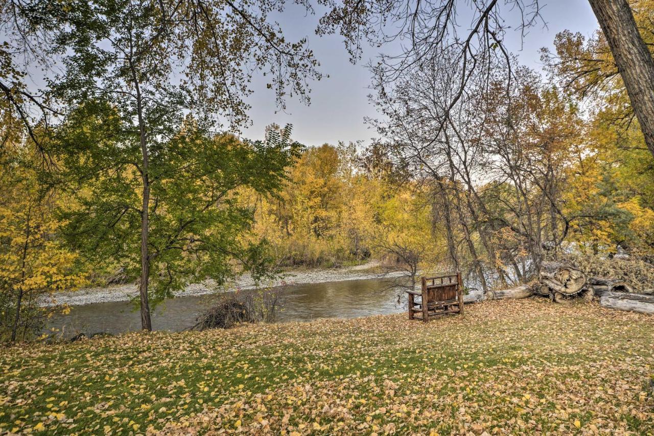 Charming Columbus Apt Along Yellowstone River Экстерьер фото