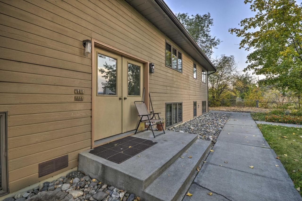 Charming Columbus Apt Along Yellowstone River Экстерьер фото