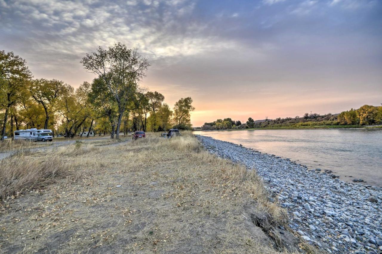 Charming Columbus Apt Along Yellowstone River Экстерьер фото
