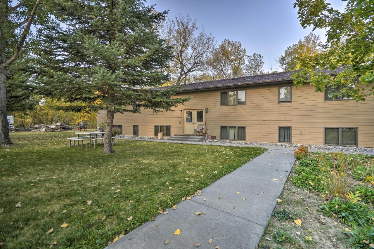 Charming Columbus Apt Along Yellowstone River Экстерьер фото