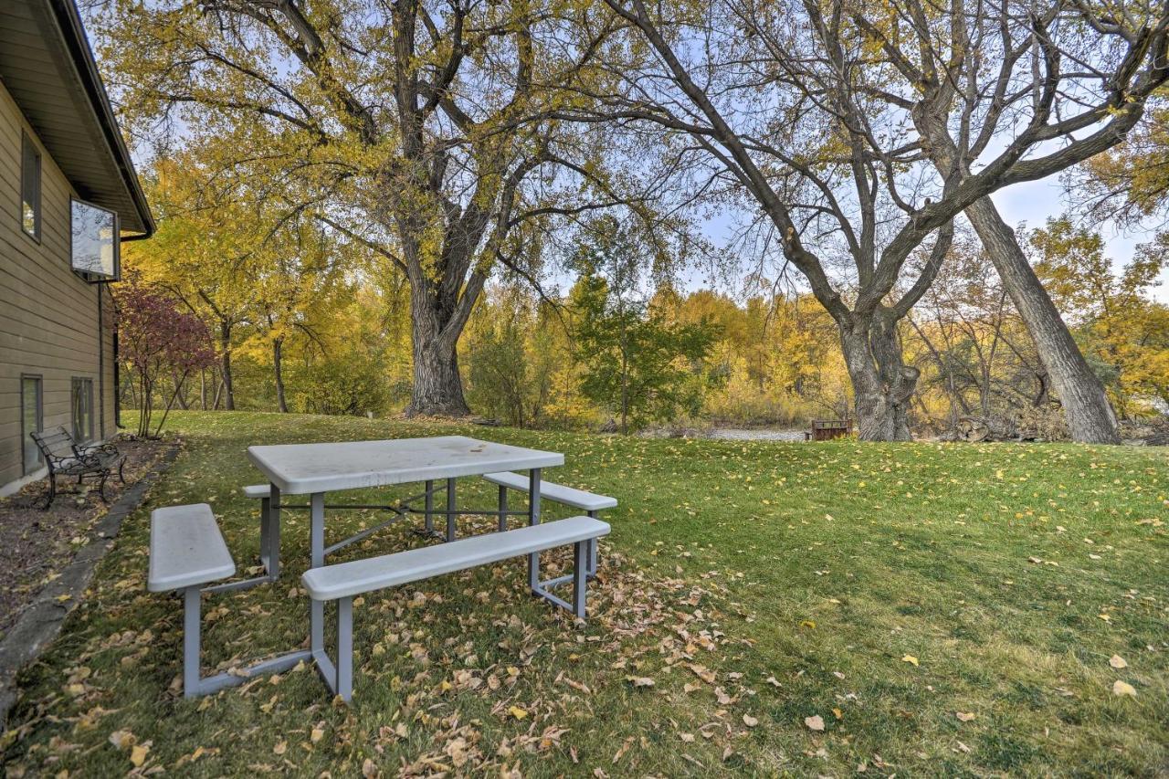 Charming Columbus Apt Along Yellowstone River Экстерьер фото